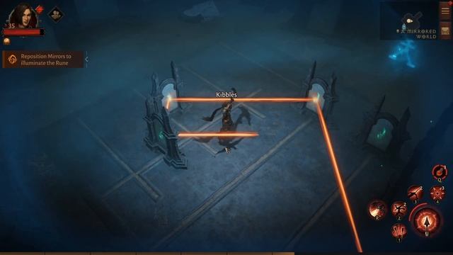 Diablo Immortal mirror puzzle solution guide смотреть онлайн