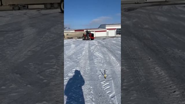 РСМ 2375 - гидравлический Autopilot Trimble смотреть онлайн