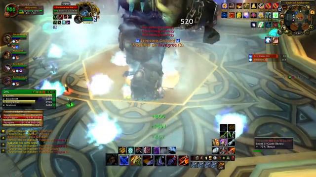 World of Warcraft Guide to - Toravon the Ice Watcher [10 Man](With Evasion Tank ending!!) смотреть онлайн