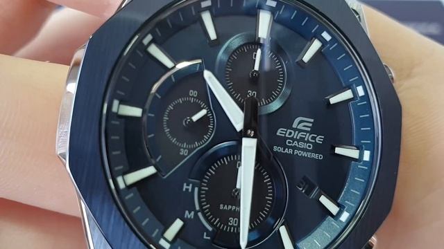 Casio Edifice EFS-S570. Обзор\Review смотреть онлайн