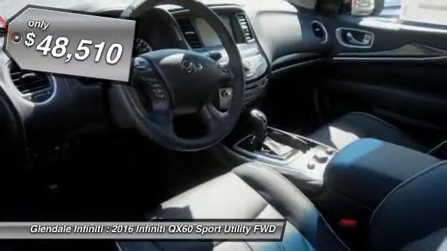 2016 Infiniti QX60 G22441 смотреть онлайн
