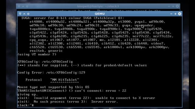 Installing Slackware 3.0 (Linux Distribution From 1990s)