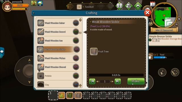 Islet Online Craft Online android game first look gameplay español смотреть онлайн
