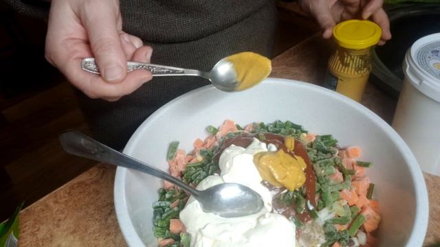Любимый ГАРНИР моей семьи Курица + Овощи Просто и Быстро смотреть онлайн