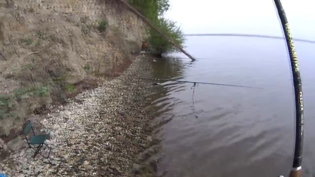 Ловля сома с берега на донки... смотреть онлайн