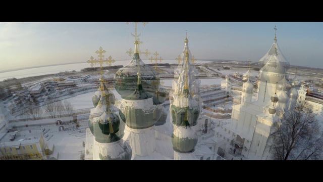 Никитский мужской монастырь. Переславль-Залесский. смотреть онлайн