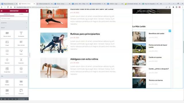 Cómo crear la página de blog con ⚡Elementor Pro y Wordpress ⚡ смотреть онлайн