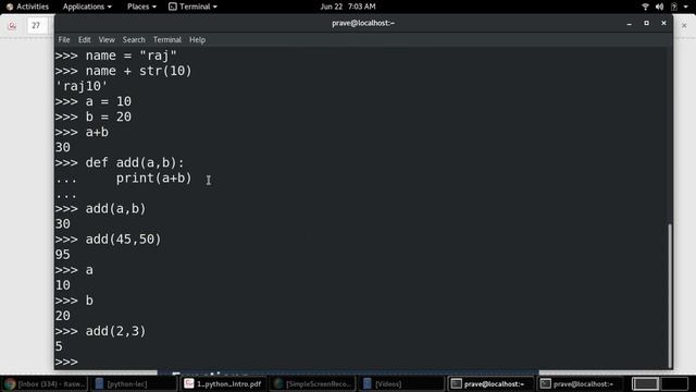 python lecture 11 - Introduction(part-10) Functions смотреть онлайн
