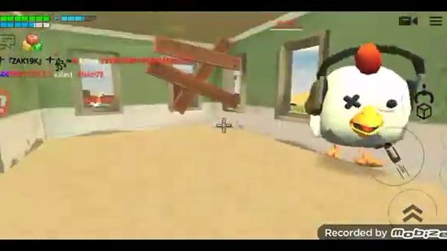 ИГРАЮ В ЧИКЕН ГАН ПЕРВЫЙ РАЗ-CHICKEN GUN смотреть онлайн