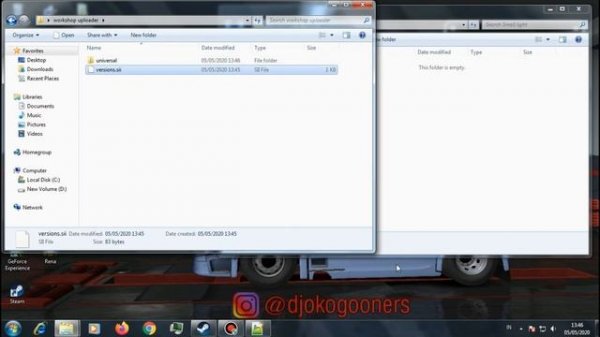 Tutorial SCS Workshop Uploader