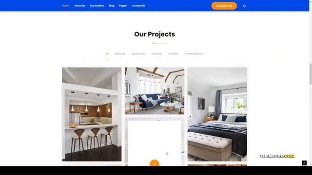 Iodova - Single Property Real Estate WordPress Theme page builder flat Build Website смотреть онлайн