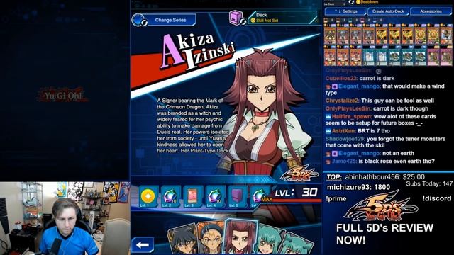 Akiza! Character Overview! How to Farm! 5 Days of 5Ds! [Yu-Gi-Oh! Duel Links] смотреть онлайн