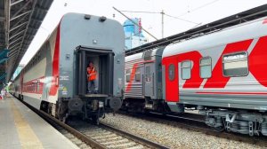 Обзор поезда #32 Москва-Орск