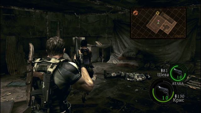 RESIDENT EVIL 5 UZBEK TILIDA 1-QISM ( AFRIKA ZOMBILARI UZBEK TILIDA KINO-O'YIN ) RE5 WALKTHROUGH #1