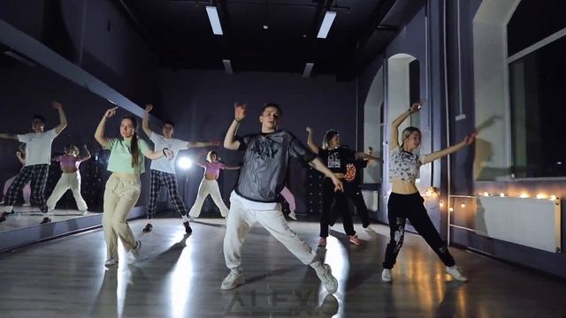 Александр Ударцев - Jazz Funk | Школа танцев Alexis Dance Studio смотреть онлайн