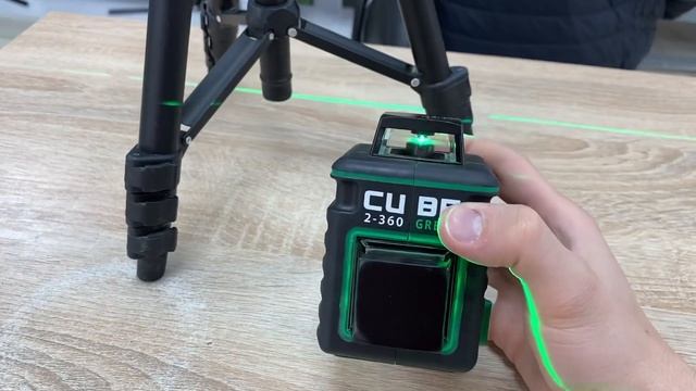 Лазерный уровень cube green смотреть онлайн