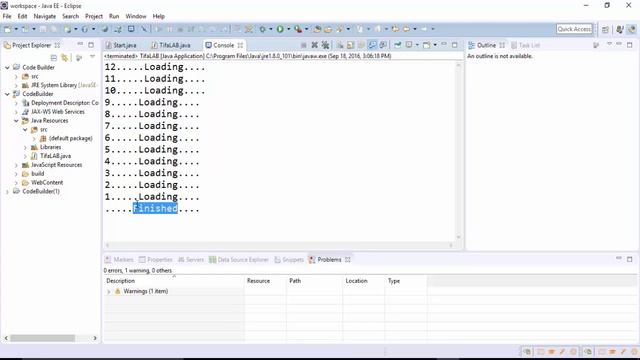 JAVA || Loop || While Loop With Timer смотреть онлайн