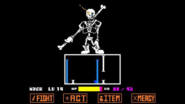 A VERY GOOD Attempt Of Disbelief Papyrus Hard Mode смотреть онлайн