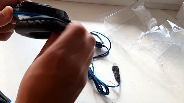 Игровая гарнитура Sades Wolfgang SA901 смотреть онлайн