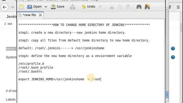 Jenkins Home directory change in Linux| systemadmin tutorial #devopstutorialsforbeginners #devops смотреть онлайн