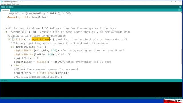 Arduino C++: Cat Washer 4.0 Arduino Powered Cat Deterrent смотреть онлайн