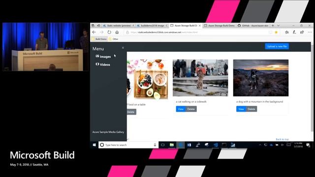 Leverage Azure Blob Storage to build storage intensive cloud native applications : Build 2018 смотреть онлайн