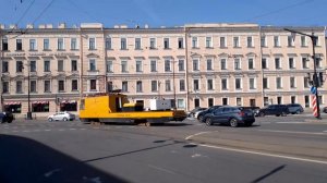 Служебный трамвай у Технологического института.mp4