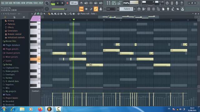 FL Studio [Emotional Piano] смотреть онлайн