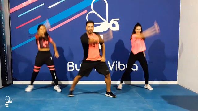 Perfecta - Maluma, Reik / Coreografía BeeDance Zumba / Buena Vibra смотреть онлайн