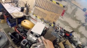 Вилка перевертыш, ремонт, переборка. Fork V-ROD.