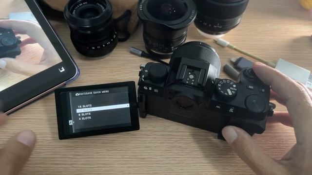 Стрим про настройки камеры Fujifilm X-S10: отвечаю на ваши вопросы в чате смотреть онлайн
