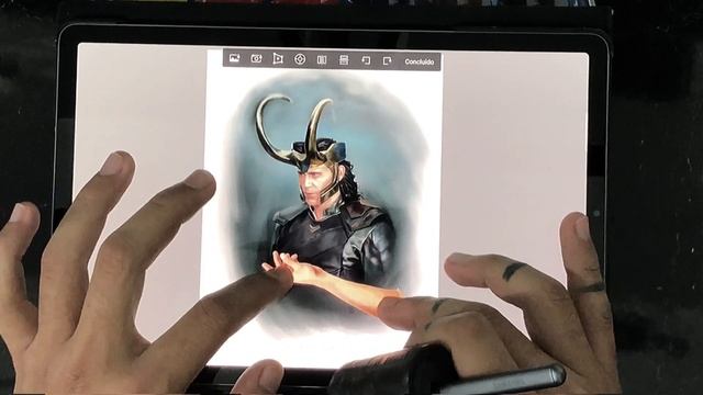 Como criar desenho para tatuagem? - By LOKI TATTOO смотреть онлайн