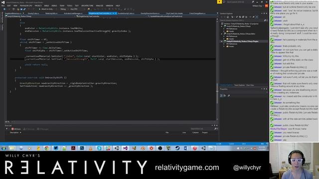 Relativity Game Dev Stream - 2015-07-22 смотреть онлайн