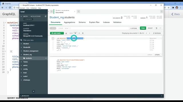 CRUD Tutorial - React / Gatsby, GraphQL, NodeJS, Mongodb| EP 3 - Queries and Mutations смотреть онлайн