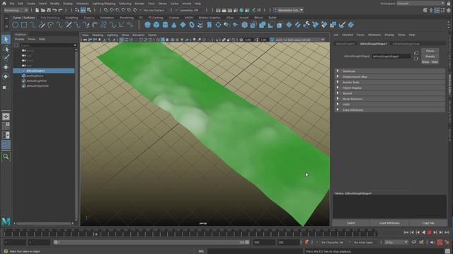 Maya: Bifrost Time and fCurve смотреть онлайн