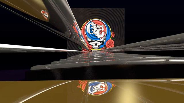 3D model of Jerry Garcia's Tiger guitar смотреть онлайн