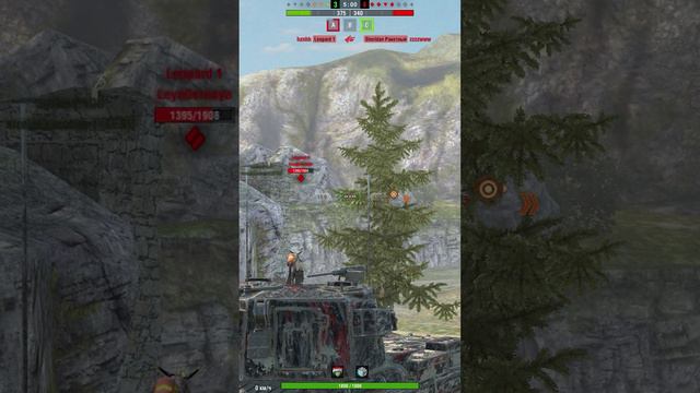 Один танк, одни эмоции #lesta #tanksblitz смотреть онлайн
