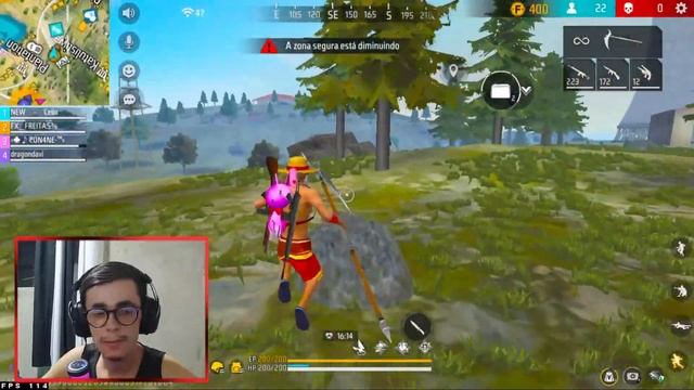 ? C3li0 AO VIVO ? ? FREE FIRE AO VIVO ? RANKED + CS RANK ? - LIVE ON | Rumo 1k ? смотреть онлайн