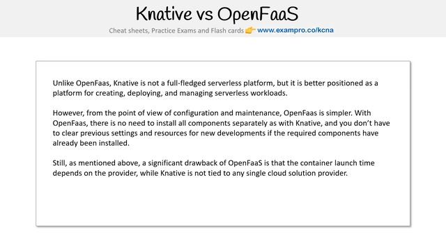 CNCF-KCNA — Knative vs OpenFaaS смотреть онлайн