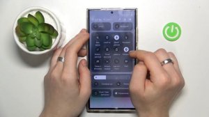 Как сделать скриншот на Samsung Galaxy S24 Ultra - Как создать снимок экрана на  Galaxy S24 Ultra