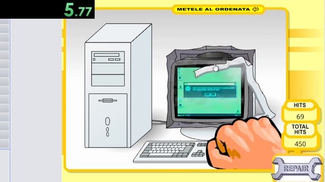 Bash The Computer Speedrun 18.16 Seconds смотреть онлайн