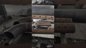 Самодельный глушитель для Т 150