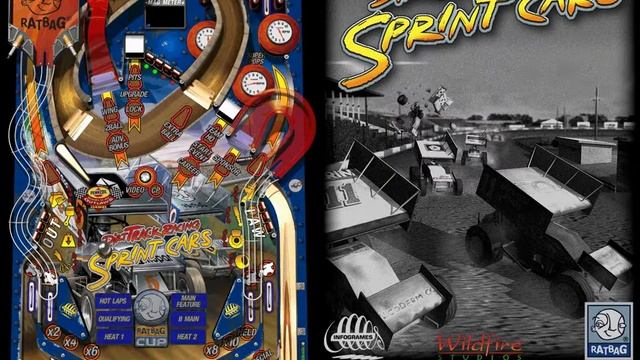 Dirt Track Racing Pinball (Wildfire Studios, 2001) Windows [Sprint Cars] смотреть онлайн