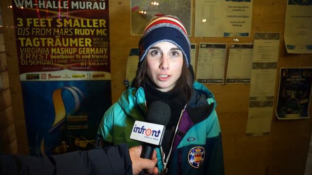 Queralt Castellet subcampeona del mundo de Half-Pipe смотреть онлайн