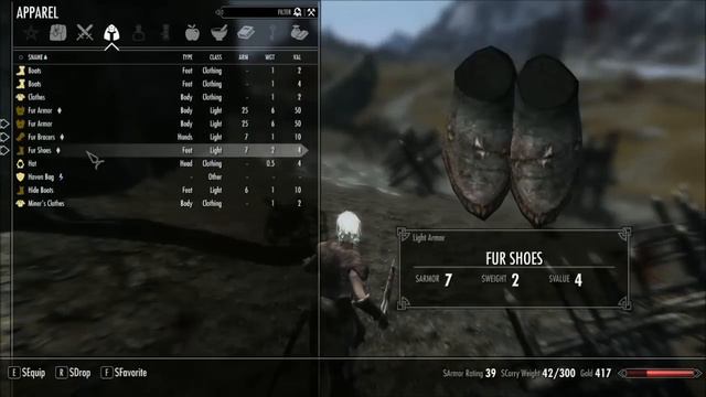 Let's Play Skyrim with Mods! Ep1 Pt2 смотреть онлайн