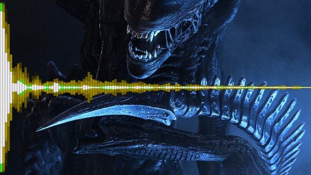 Spectrograph Bars Visualization Using FFMPEG with image overlay. смотреть онлайн