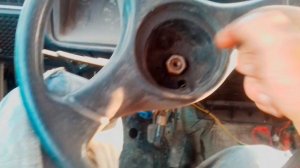 как снять руль легко и быстро