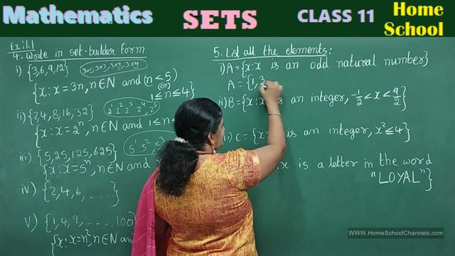 Sets Class 11(Part-2)Exercise-1.1 Problems(4-6) Mathematics NCERT / CBSE смотреть онлайн