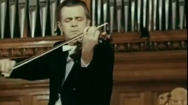 Rachmaninov Romance Igor Bezrodny violin смотреть онлайн