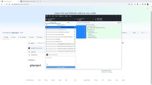COMO USAR O GITHUB COM UNITY смотреть онлайн